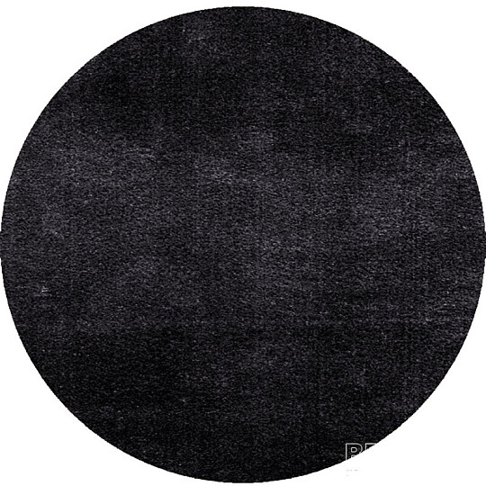 Okrugli tepih SHAGGY GALA tamni. čokolada