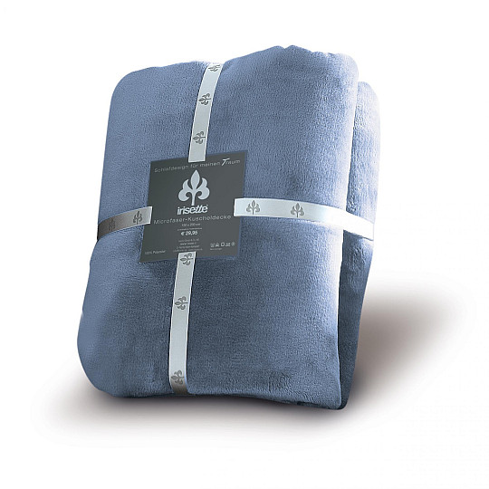 mekana deka RELAX plavo-siva 23