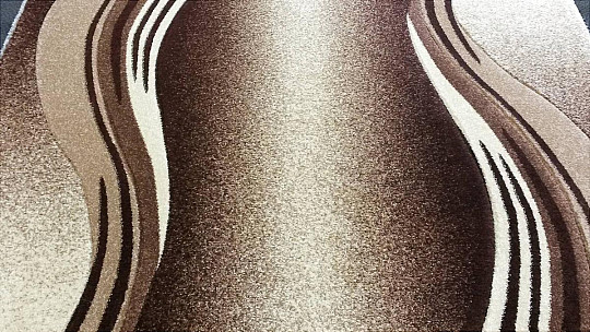 Komadni tepih ENIGMA smeđa