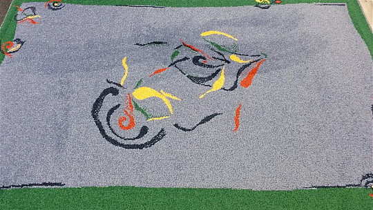 Komadni tepih WELIRO