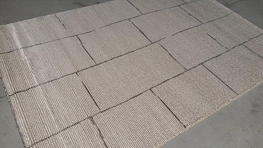 Dizajnerski vuneni tepih PERLA geo