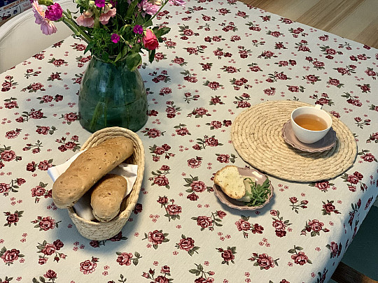 Goblen stolnjak i šal EDEN RUŽE