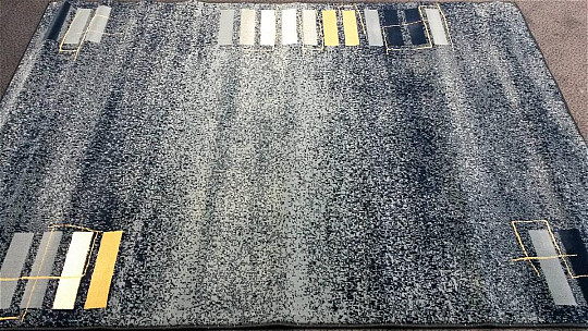 Komadni tepih MAHAL 160x230 VIII - Zadnji komad!