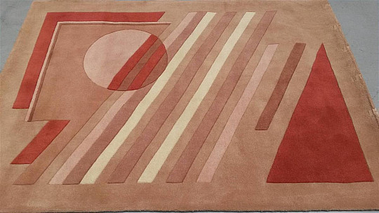 Ručno taftirani tepih GEO! Zadnji komad!