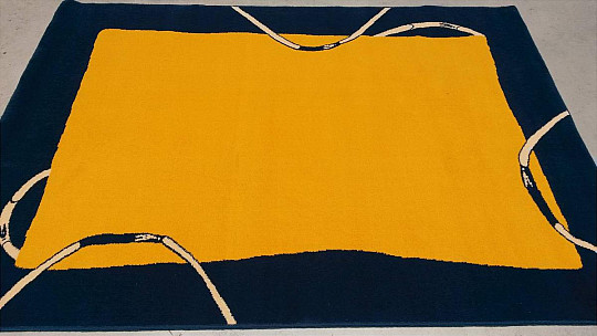 MAHAL VUNA tepih od 1 komada