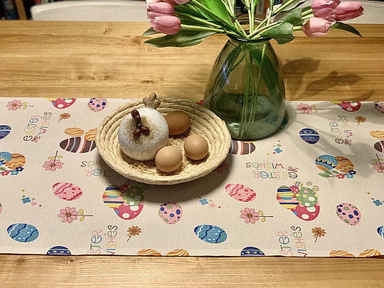 Uskrsni stolnjak KRASLICE