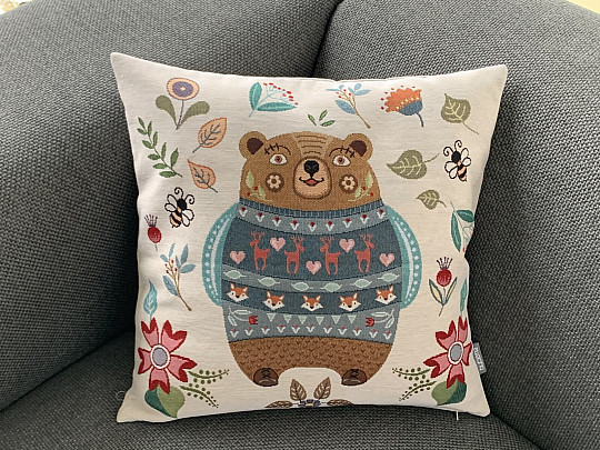 Navlaka za jastuk MERRY ANIMALS 2