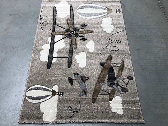 Dječji tepih VEGAS avion