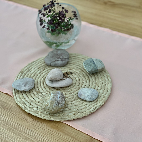 TEFLON stolnjak ELBA marelica