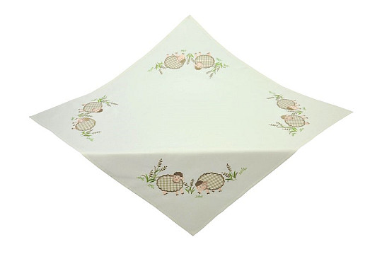 Vezeni stolnjaci i šalovi OVCE