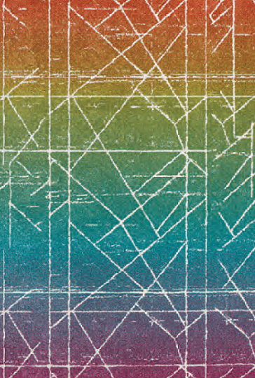 PLAY tepih s geometrijskim uzorkom