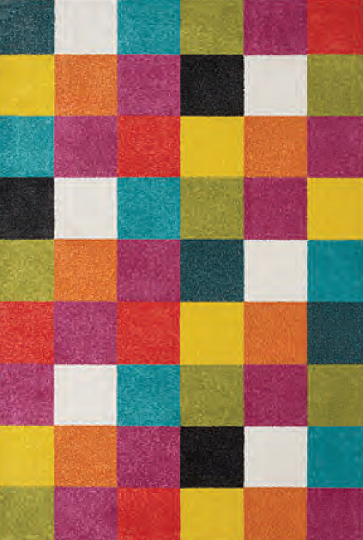 Dječji komadni tepih PLAY kocke