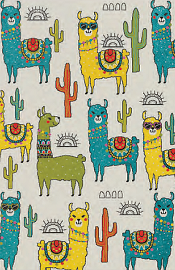 Play llama dječji tepih