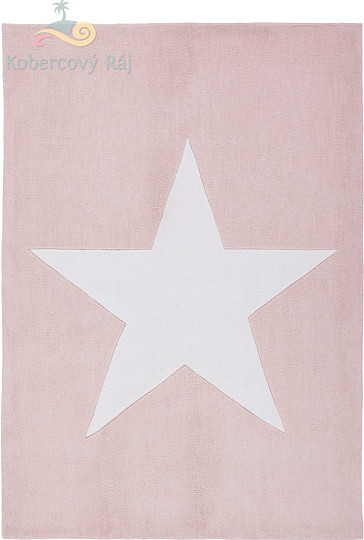 Dječji komadni tepih DREAM 700 pink