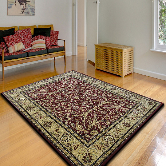 Tepih komadni EXCLUSIVE 2 crveni