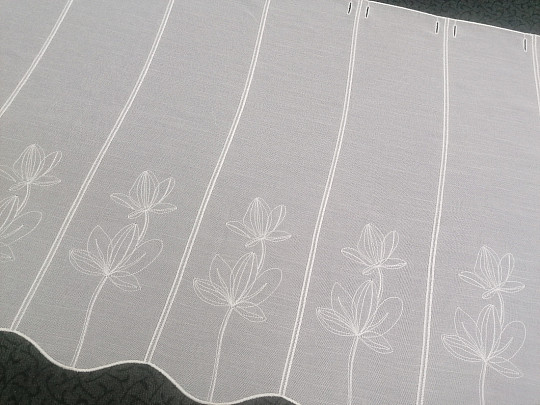 Vezena zavjesa za prozor od vitraja 11752/0010