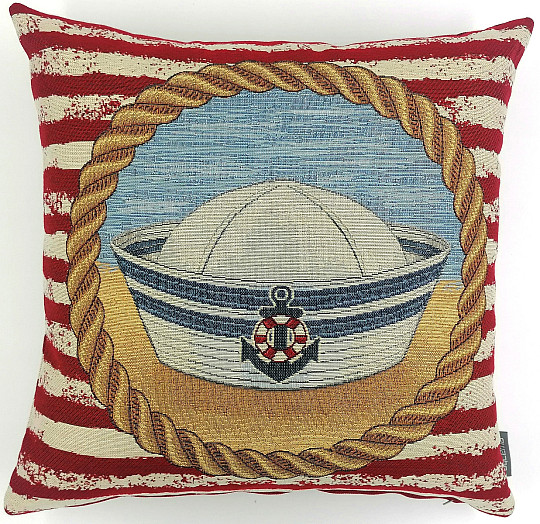 Navlaka za jastuk od tapiserije Nautical Cap