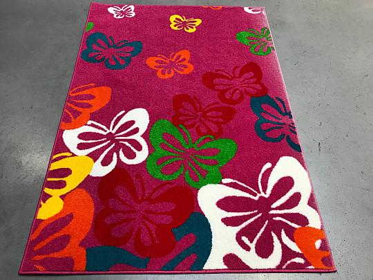 Dječji tepih LEPTIRI! Zadnji komadi!