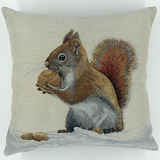 Goblen navlaka za jastuk SQUIRREL
