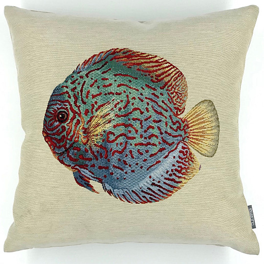 Navlaka za jastuk od goblena OCEAN LIFE 3