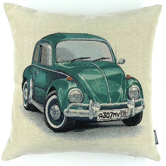 Presvlaka za jastuk VW BEETLE TIRKIZNA
