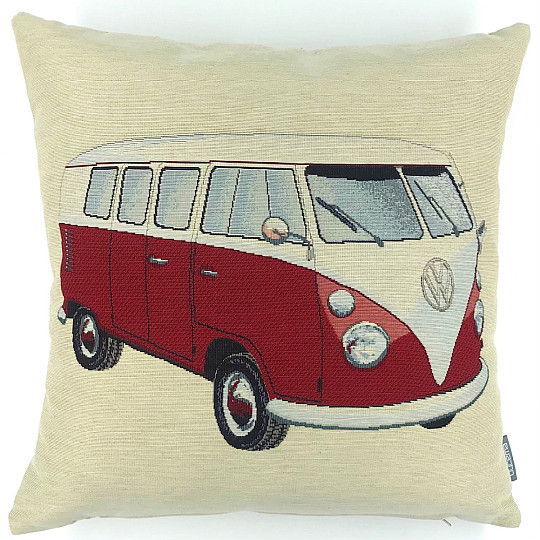 Navlaka za jastuk VW BUS CRVENA
