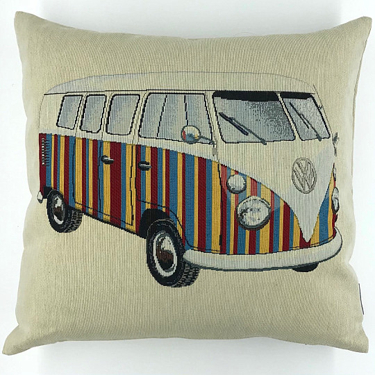 Navlaka za jastuk VW HIPPIE BUS
