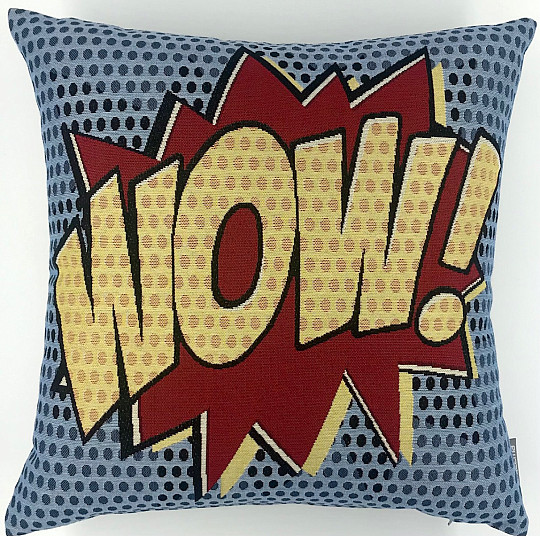 Jastučnica od tapiserije COMICS WOW
