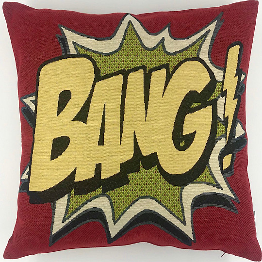 Tapiserija Jastučnica COMICS BANG!