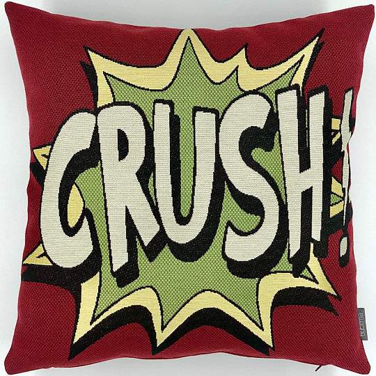 COMICS CRUSH Tapiserija Jastučnica