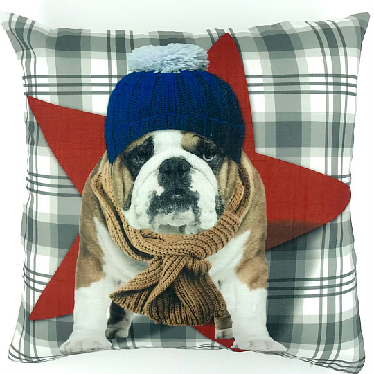 Ukrasna jastučnica HARRY THE BULLDOG 2