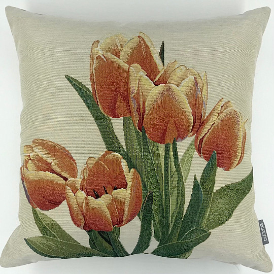 Navlaka za jastuk od goblena FLOWERS 5