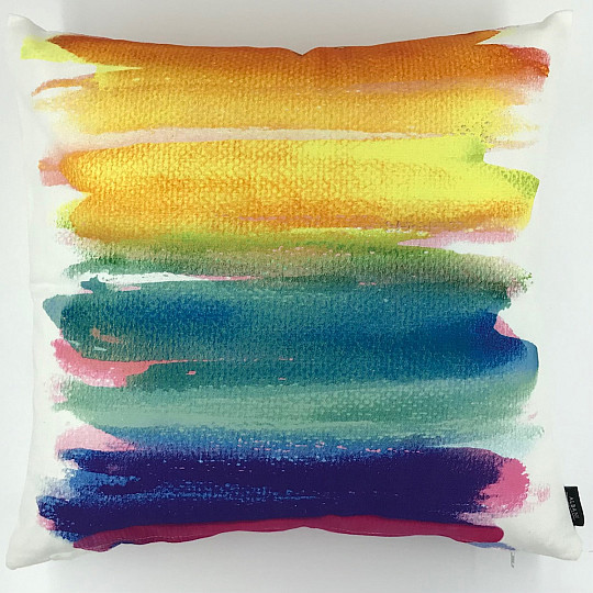Ukrasna navlaka za jastuk PASTEL RAINBOW