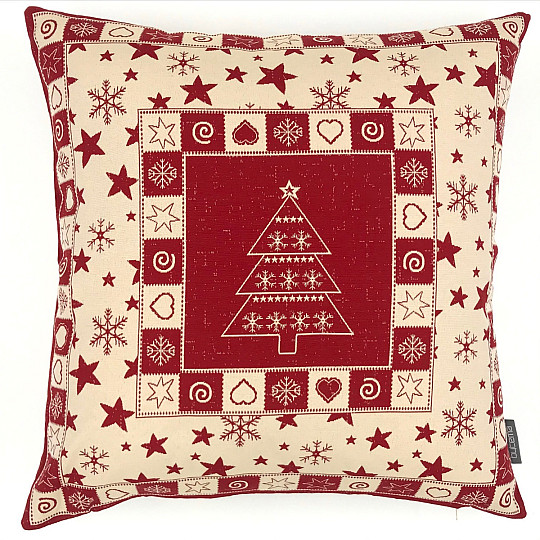 Božićni ukrasni premaz CHRISTMAS TREE I RED