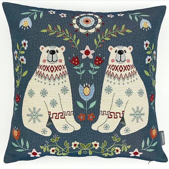 Goblen navlaka za jastuk MERRY ANIMALS 6