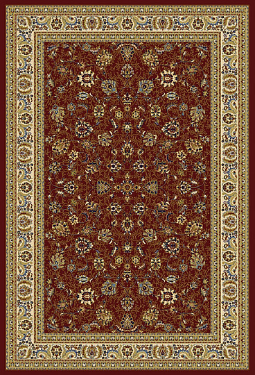 Komadni tepih KENDRA crveni