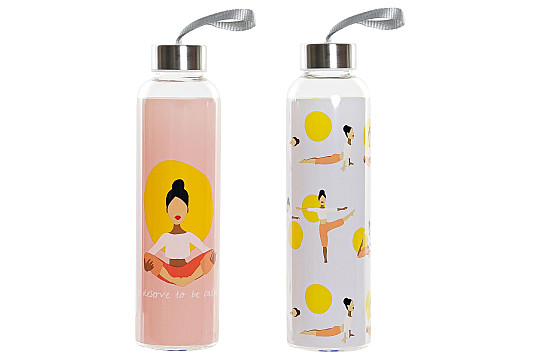 Staklena boca YOGA 550 ml