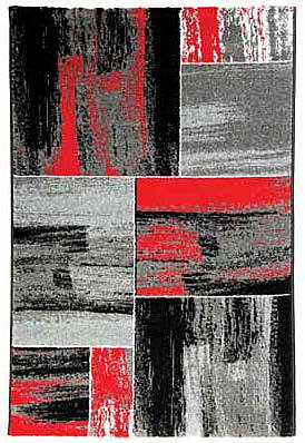 Komadni tepisi HAWAII 1350 crveni