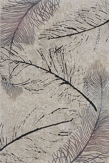 Komadni tepih BOHO listovi