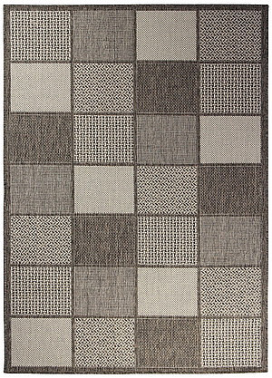 SISALO kockasti bukalni tepih