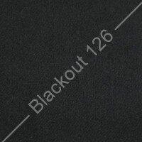 Dekorativna tkanina BLACKOUT za zavjese crna 126