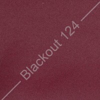 Dekorativna tkanina BLACKOUT za zavjese bordo 124