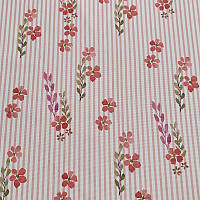 Dekorativna tkanina AVIGNON PINK STRIPE