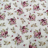 Pamučna tkanina WARWICK SMALL ROSE
