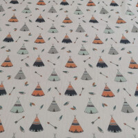 Teepee pamučna tkanina