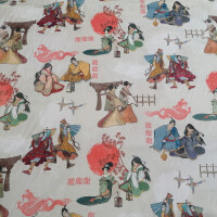 Dekorativna tkanina JAPAN KREM