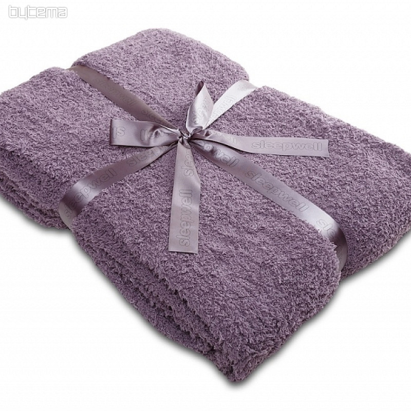 LUXURY deka od mikrovlakana WELL LUXURY antracit