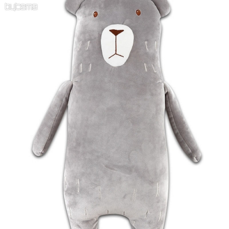 SPANDEX BEAR jastuk sivi