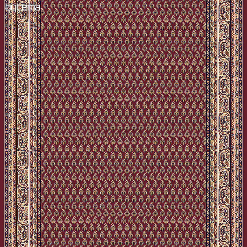 komadni tepih SOLID 03 bordo