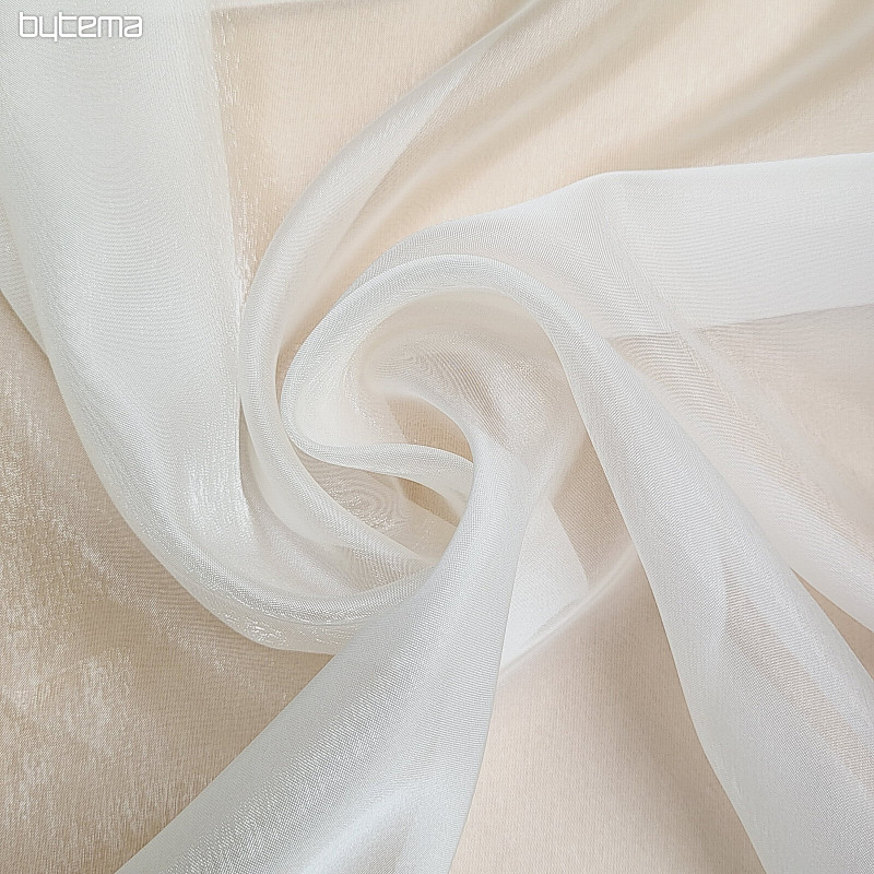 Voile zavjesa CREAM GLOSSY 896